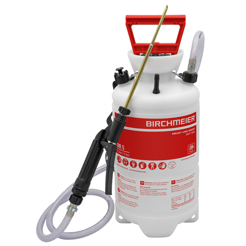 Birchmeier DR5 – Poudreuse professionnelle