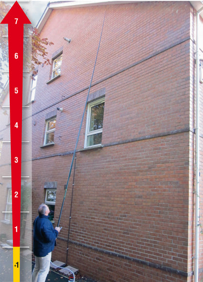 Birchmeier XL8 D Telescopic Lance 7 m