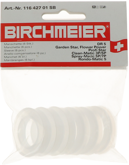 Birchmeier DR5 Piston Rings