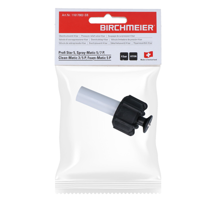 Birchmeier DR5 Safety Valve (4 bar)