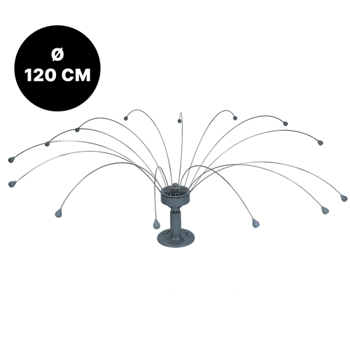 Birdshield Longlegs — répulsif anti-oiseaux rotatif