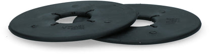 Bit guard horse 90 mm Black