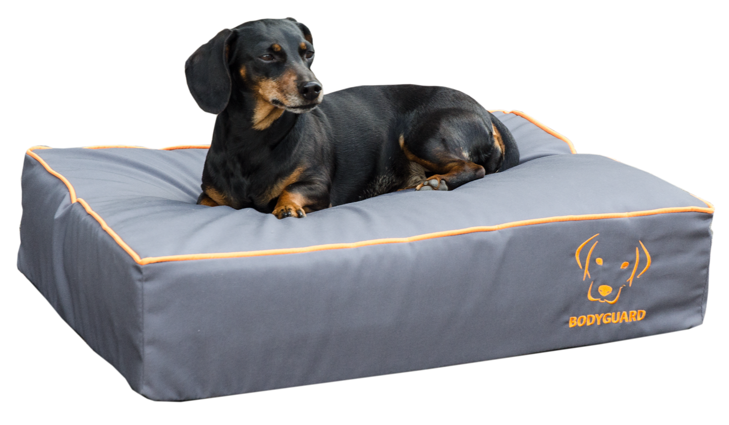 Bodyguard Royal Bed Grey S