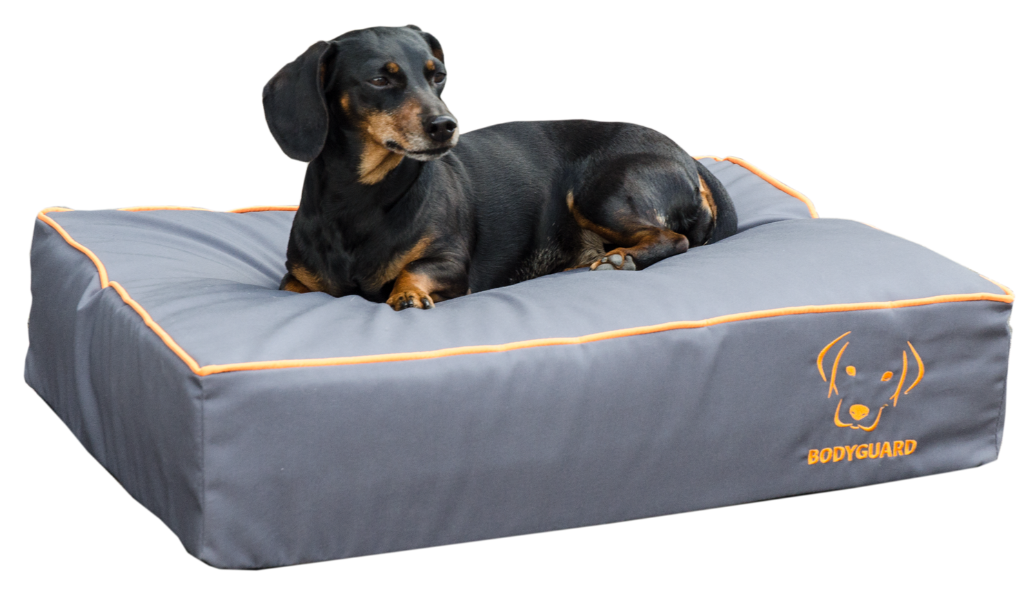 Bodyguard Royal Bed Grey S