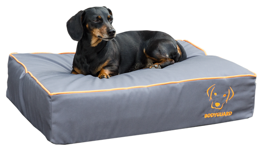 Bodyguard Royal Bed Grey S
