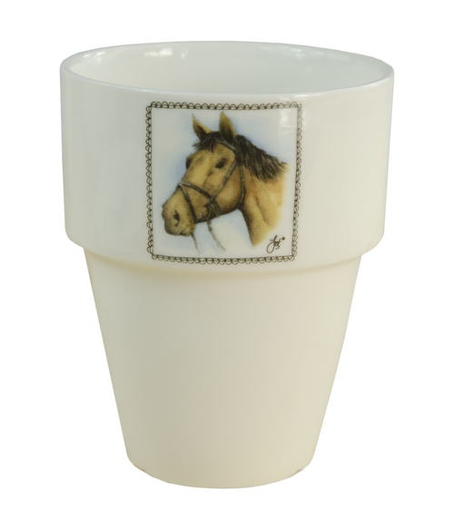 Boerenwinkel – Mug à lait motif cheval