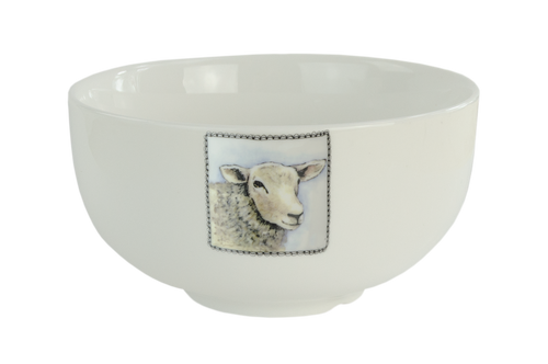 Boerenwinkel – Bol motif mouton