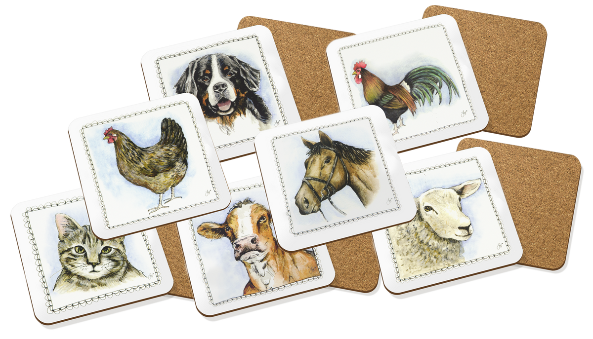 Boerenwinkel Coasters