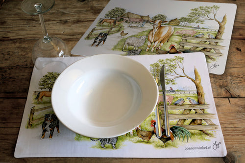 Boerenwinkel – Set de table