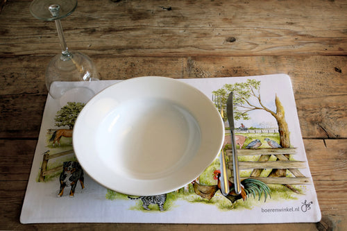 Boerenwinkel – Set de table