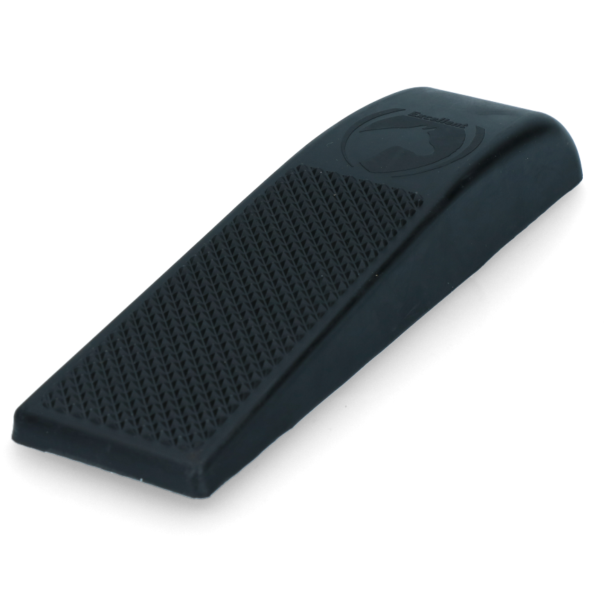 Excellent Horse Grooming Brush L Black