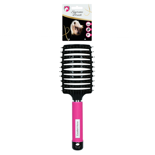 Brosse démêlante crinière et queue Excellent Supreme