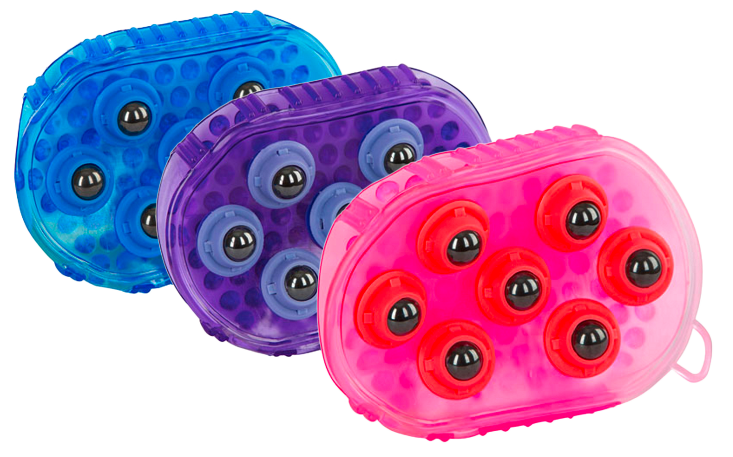 Brosse magnétique violette
