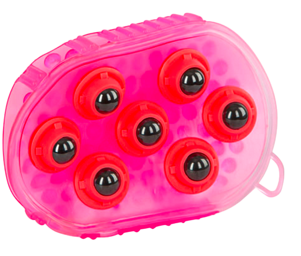 Brosse magnétique rose