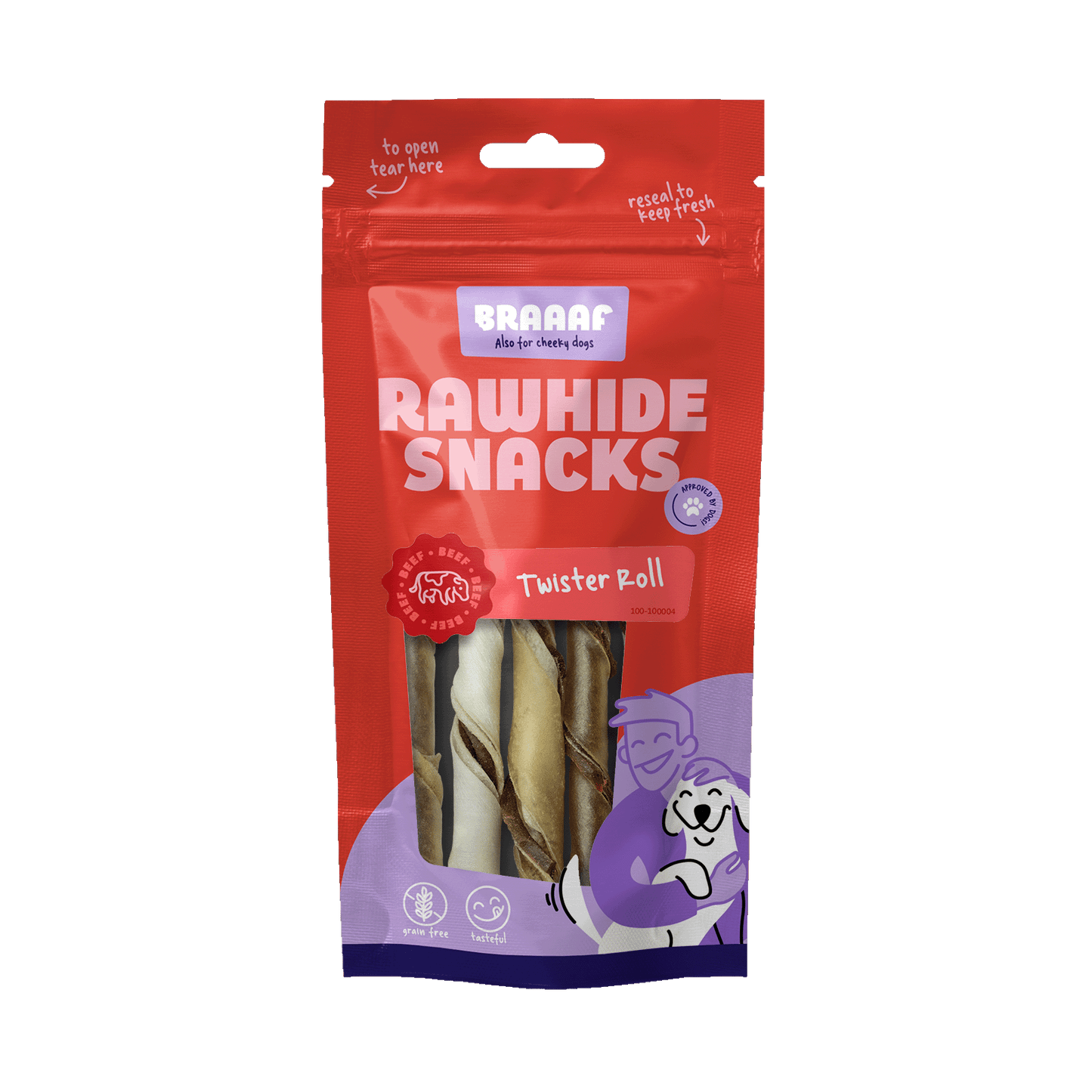 Twister rouleaux