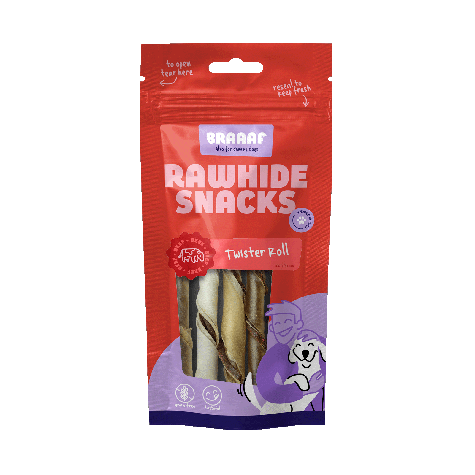 Twister rouleaux