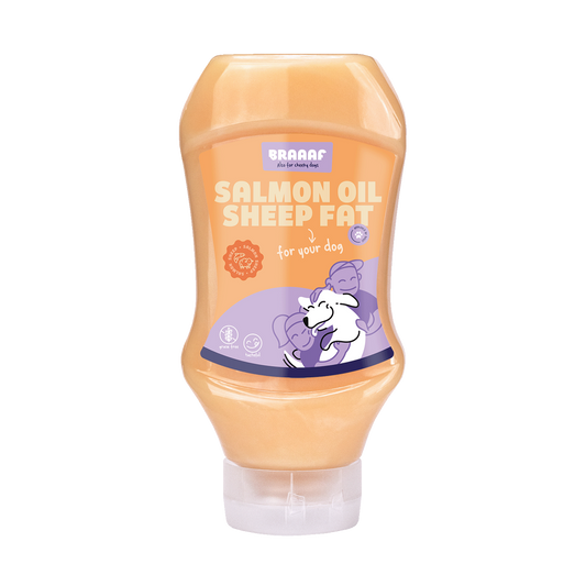 Braaaf Dog Food Sauce Salmon Oil & Sheep Fat