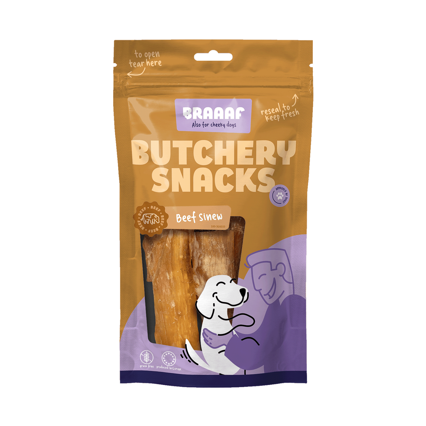 Bœuf tendons 150 g