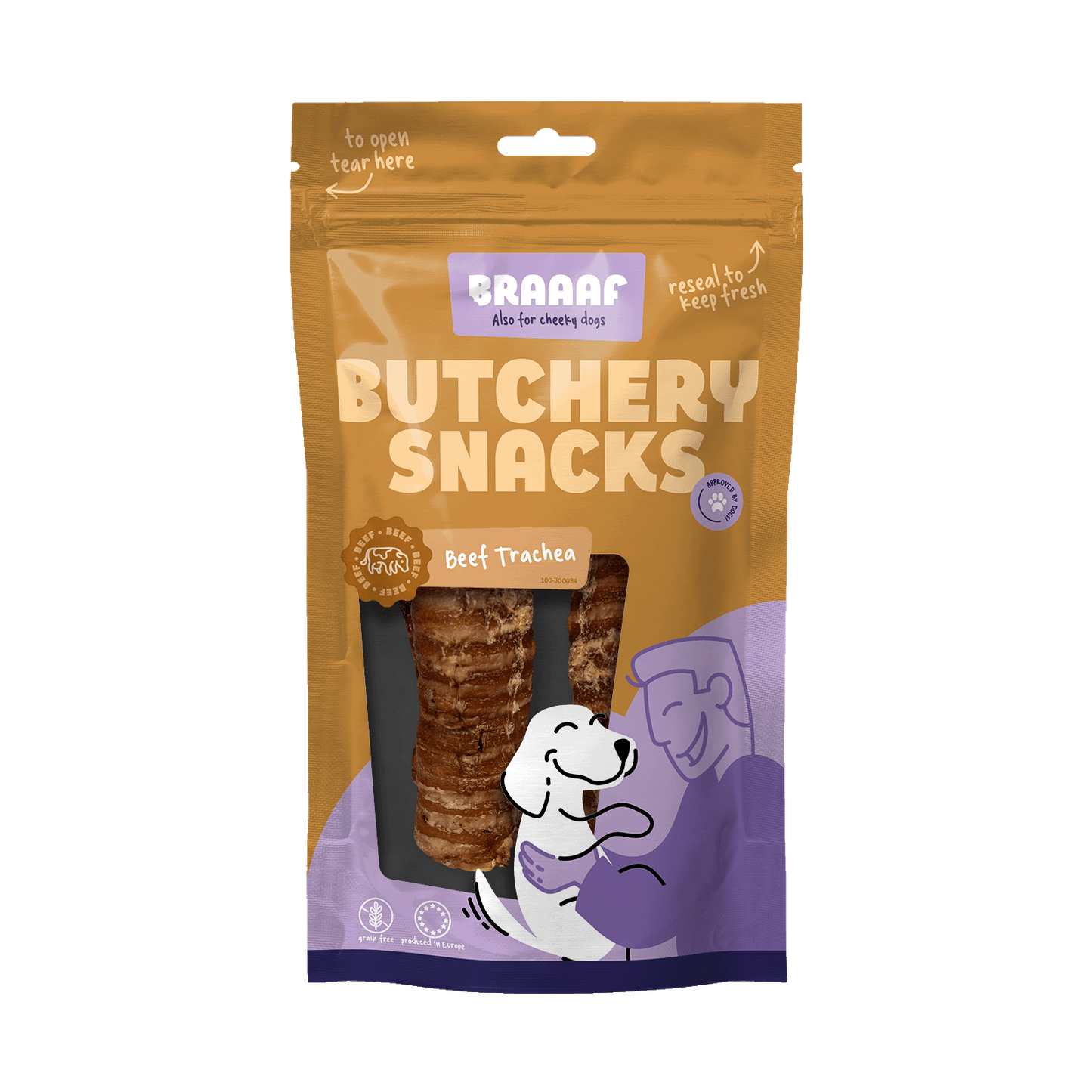 Bœuf trachée 85 g