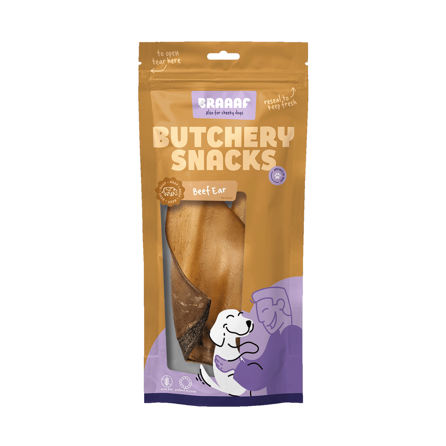 Bœuf oreilles 2 pièces