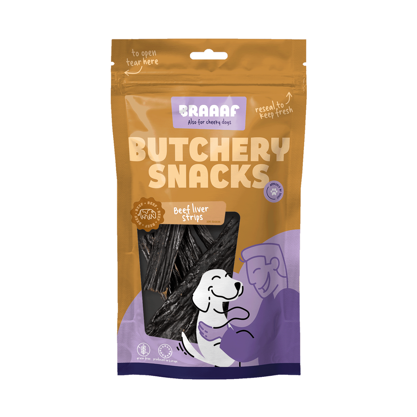 Bœuf lamelles de foie 150 g