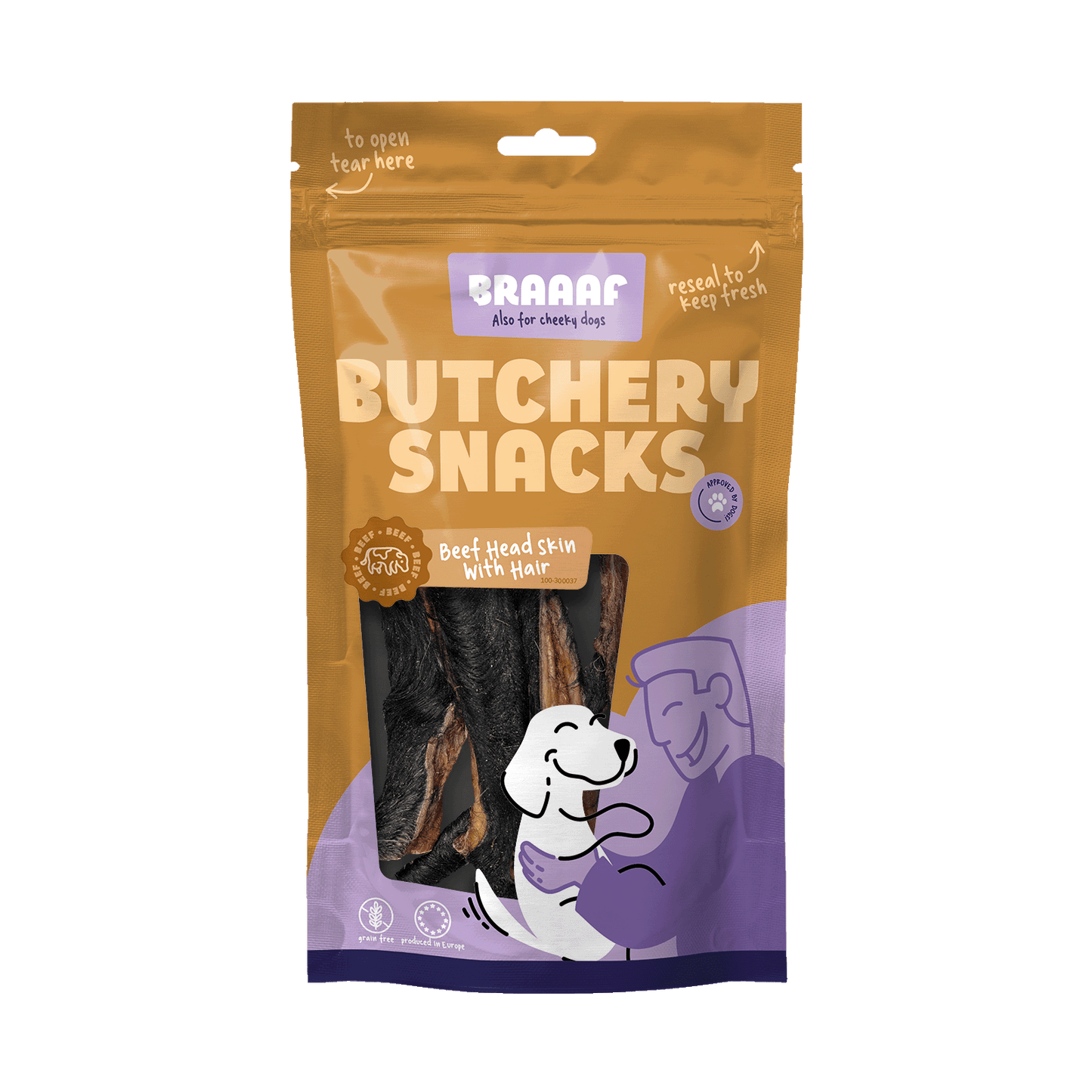 Bœuf couenne de tête 150 g