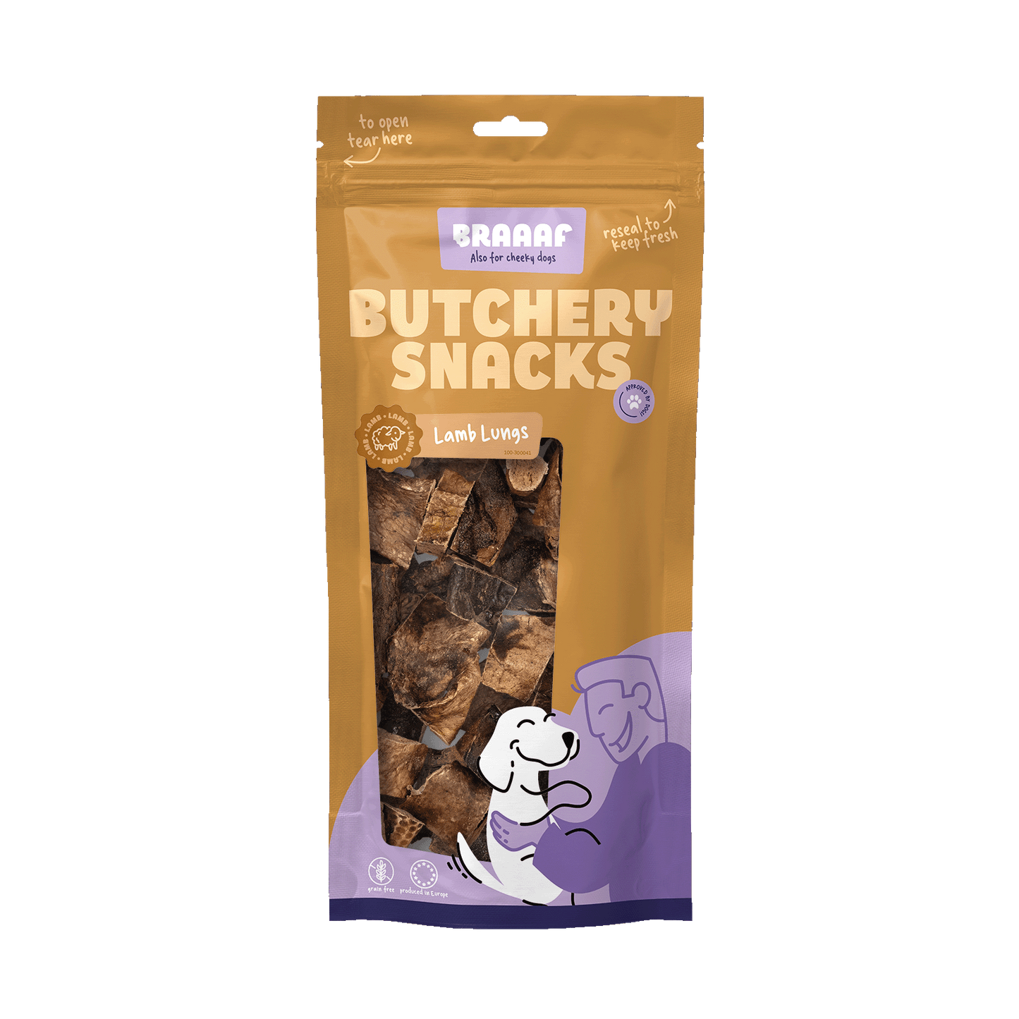Agneau poumons 85 g