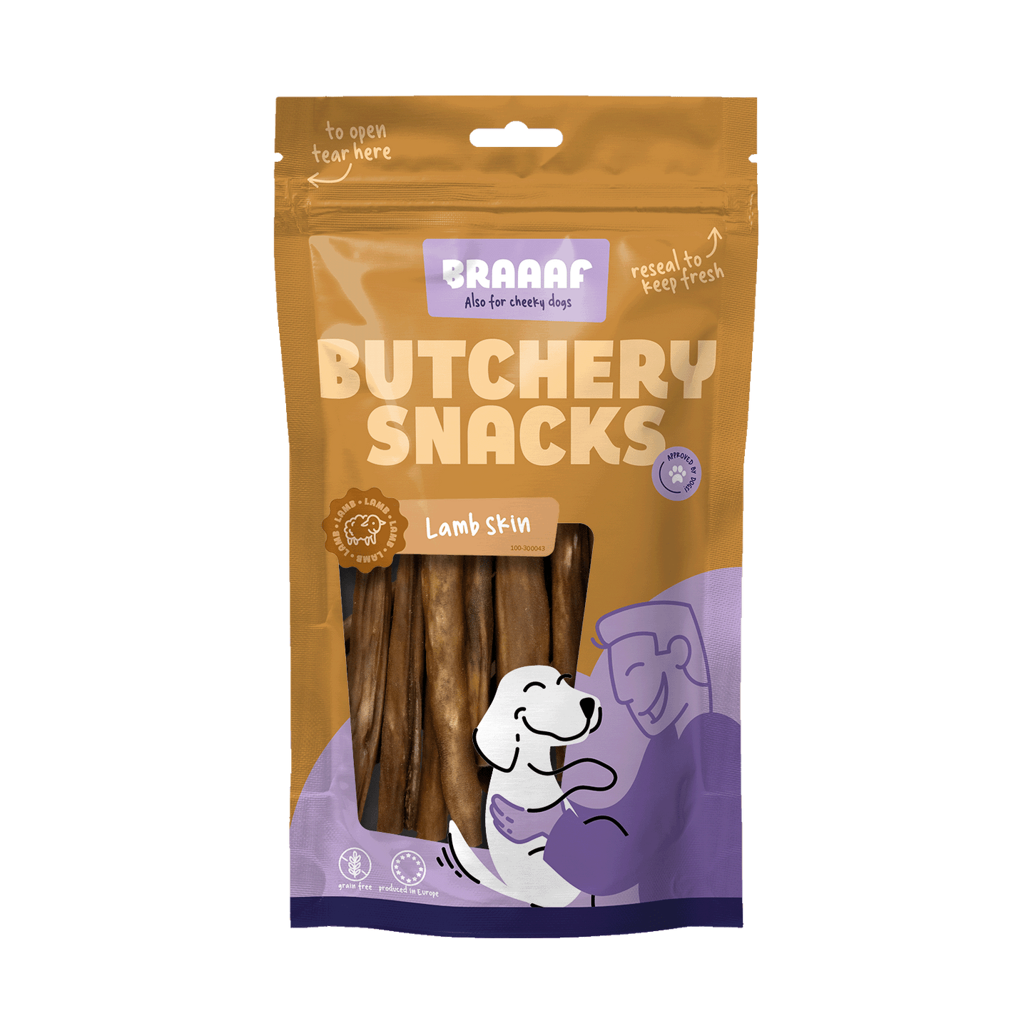 Agneau couenne 100 g