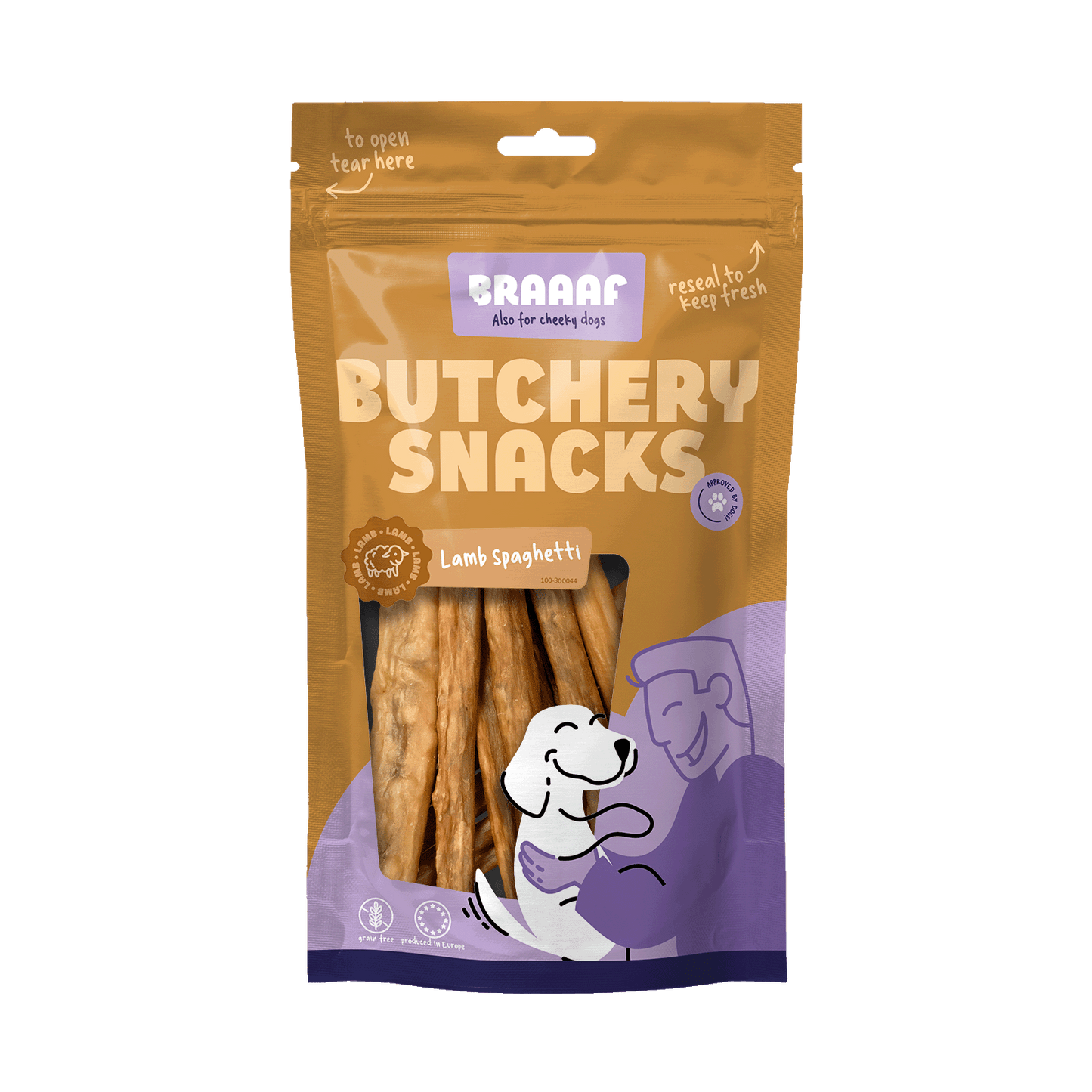 Agneau spaghetti 85 g