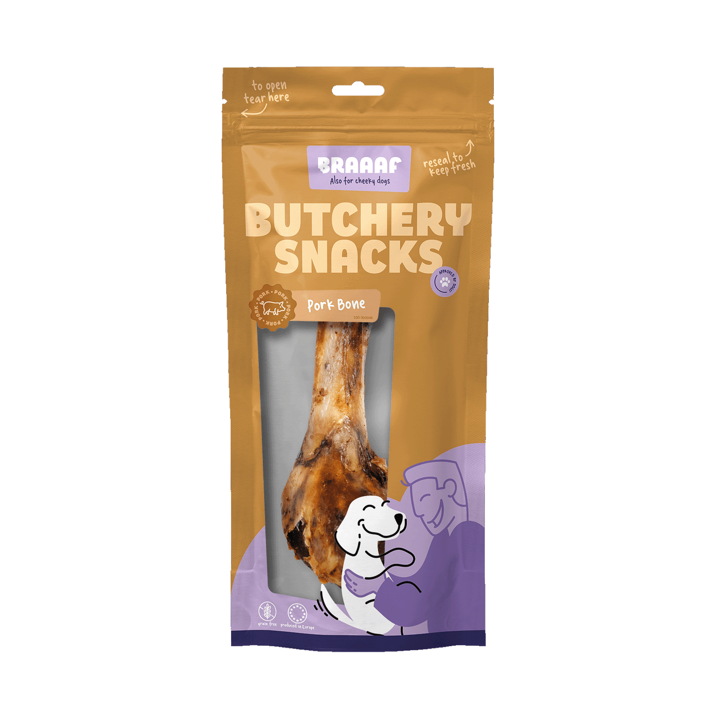 Porc os 1 pièce