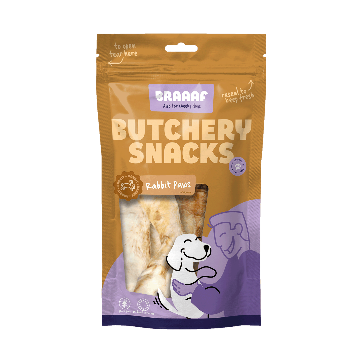 Lapin pattes 100 g
