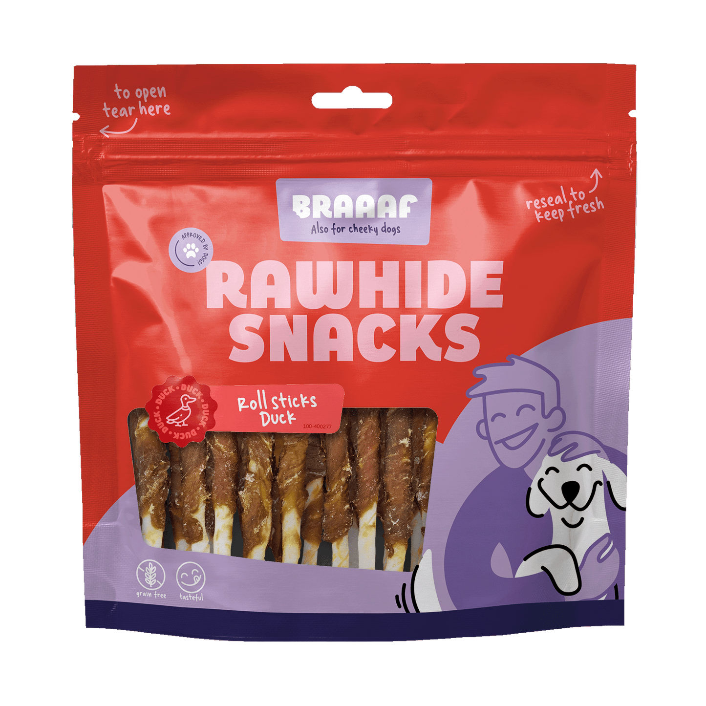 Roll Sticks canard 30