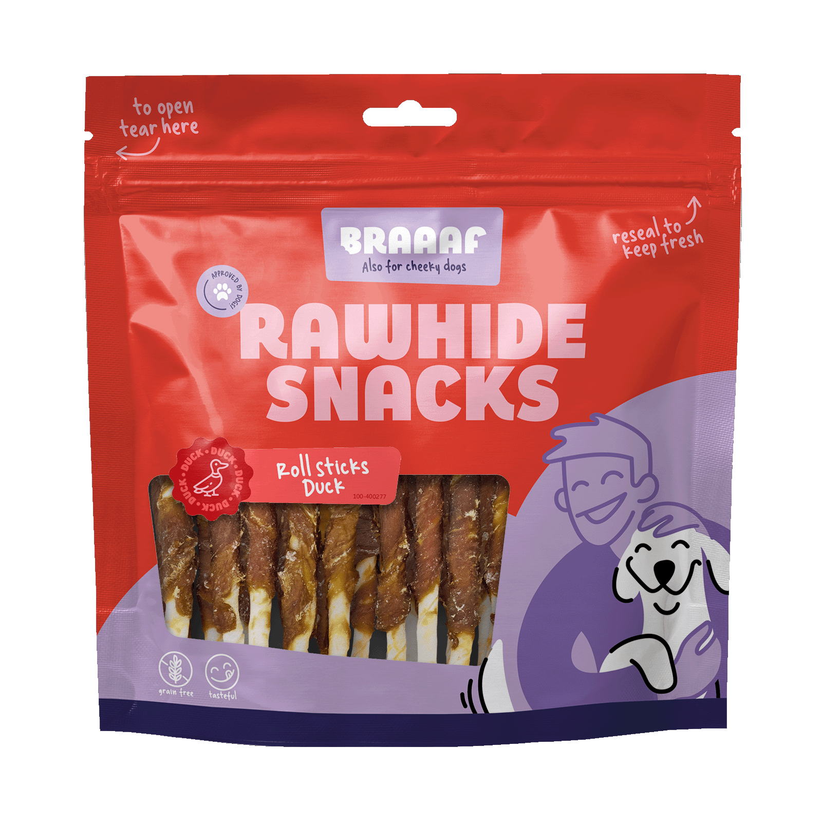 Roll Sticks canard 30