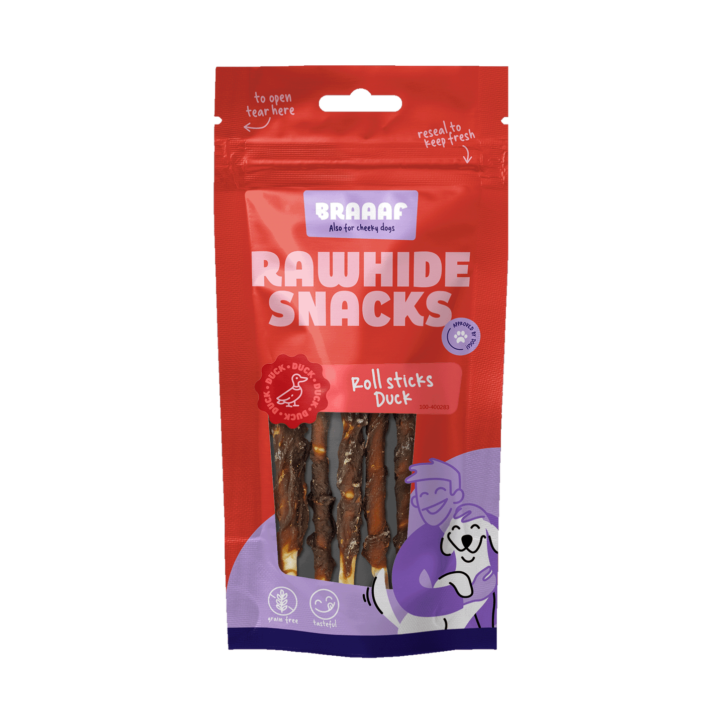Roll Sticks canard 8