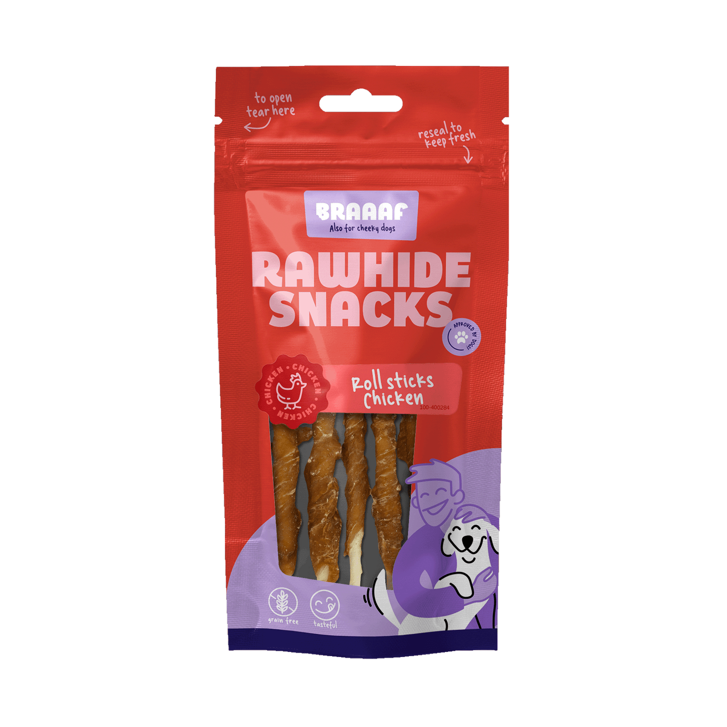 Roll Sticks poulet 8
