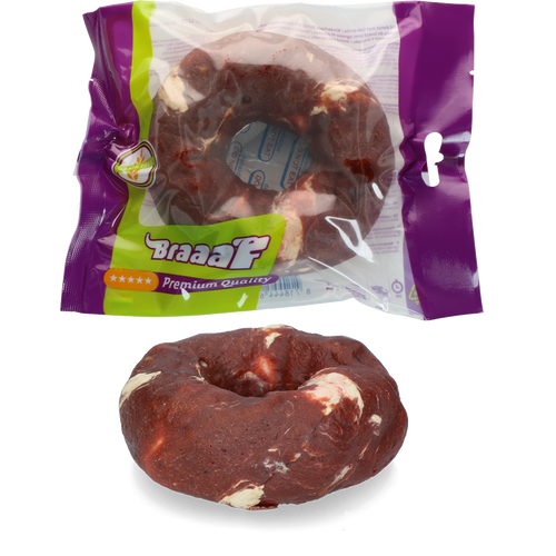 Braaaf Rawhide — Donut en peau de buffle