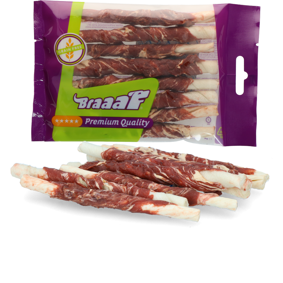 Roll Sticks agneau et poisson 8