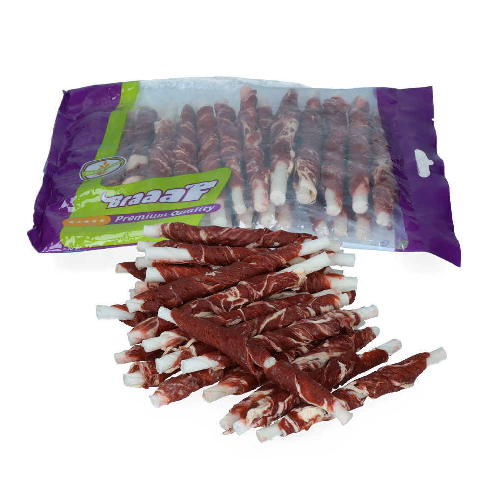 Roll Sticks bœuf et poisson 25