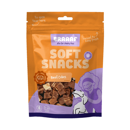 Braaaf Soft Snack — friandises tendres