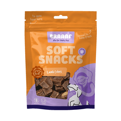 Braaaf Soft Snack — friandises tendres