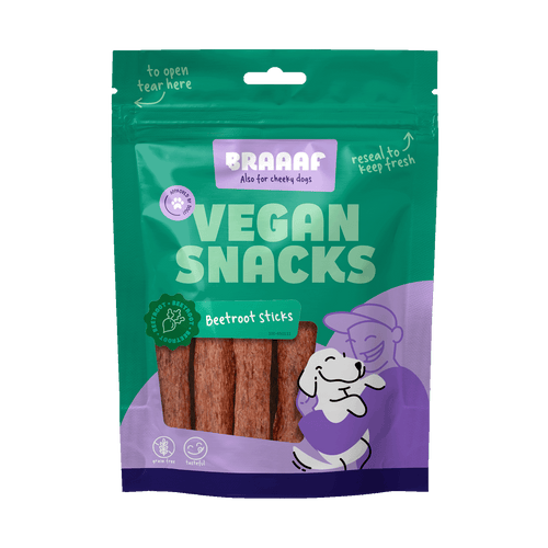 Braaaf Vegan Snack — friandises végétales