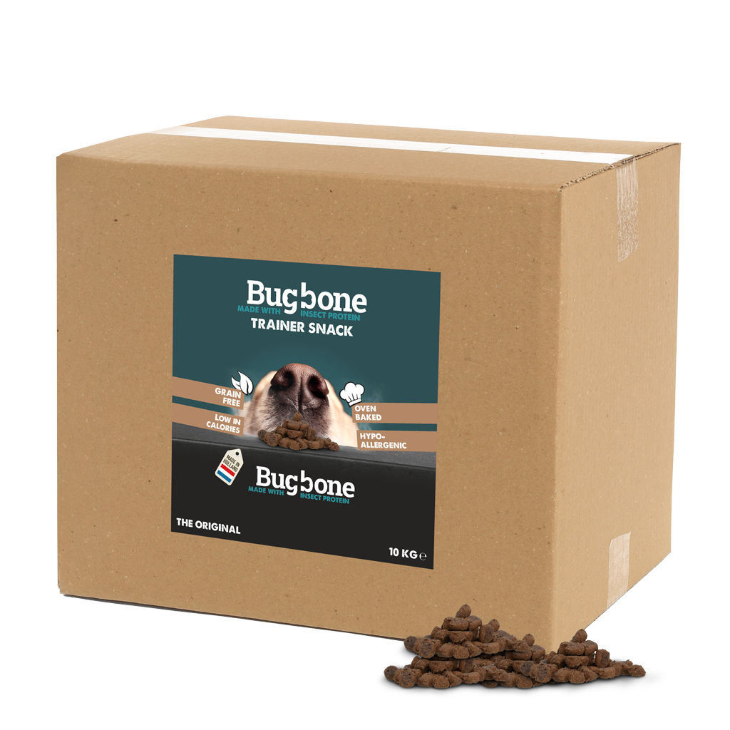 Bugbone Bulk Packaging Trainer Snack 10 kg
