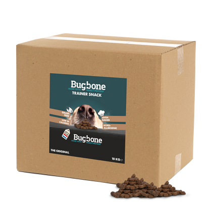 Bugbone Bulk Packaging Trainer Snack 10 kg