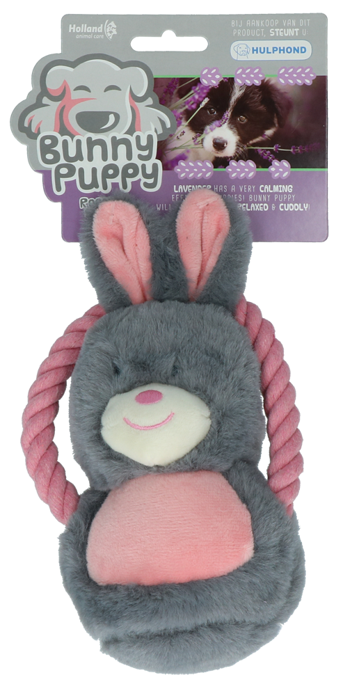 Bunny Puppy Ropey Swing – Anneau en corde pour chien