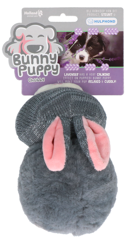 Bunny Puppy Chubby – Jouet en corde dodu pour chien