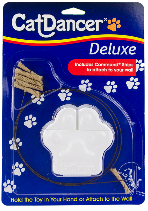 Cat Dancer Deluxe – Jouet baguette interactif pour chat