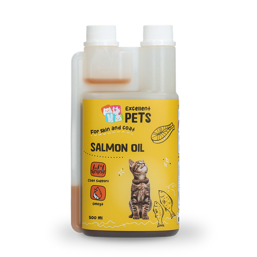 Excellent Pets Katzenlachsöl 500 ml