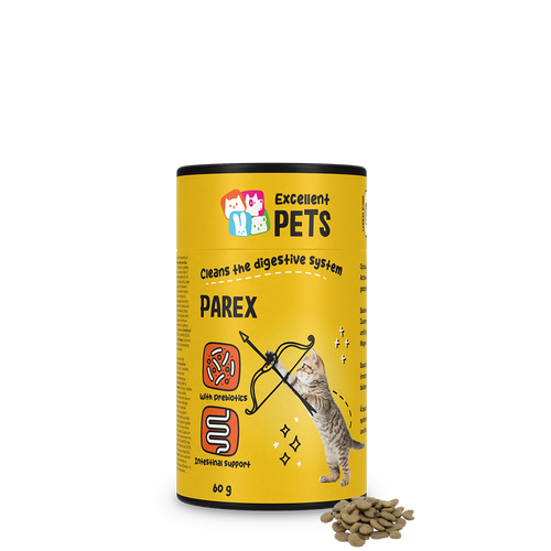 Excellent Pets Katzen-Parex 60 g