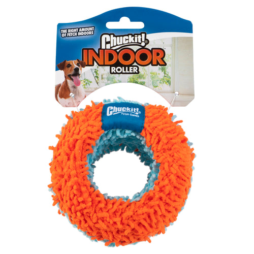 Jouet d'Intérieur Chuckit! Indoor Roller – Rouleau Souple pour Jeu à la Maison