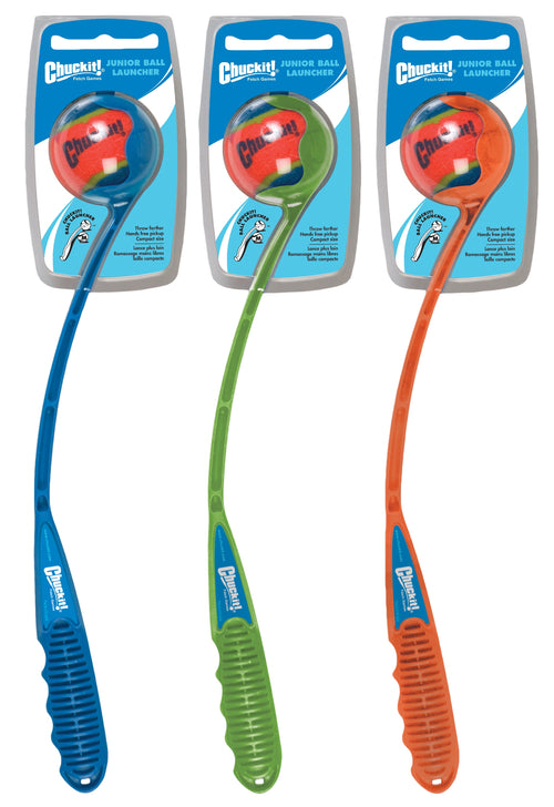 Lanceur de Balles Chuckit! Junior – Spécial Chiots et Petits Chiens